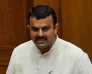 BJP MLA Sunil .